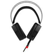 Gameon GOT200A Thunderstrike Wired Over Ear Gaming Headphones Black