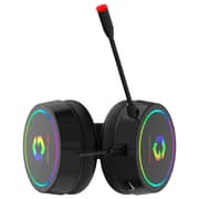 Gameon GOT200A Thunderstrike Wired Over Ear Gaming Headphones Black