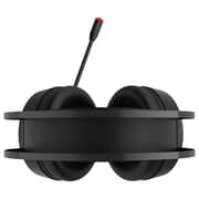 Gameon GOT200A Thunderstrike Wired Over Ear Gaming Headphones Black