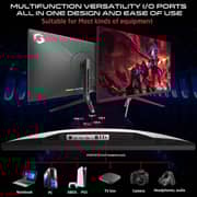 Gameon GOP32UHD144IPS UHD Gaming Monitor 32inch
