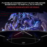 Gameon GOP32UHD144IPS UHD Gaming Monitor 32inch