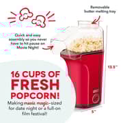 Dash Pop Popcorn Maker DAPP150V2RD04