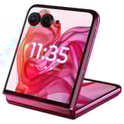 Motorola Razr 50 Ultra 512GB 12GB Hot Pink 5G Smartphone + Moto Buds Plus