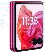 Motorola Razr 50 Ultra 512GB 12GB Hot Pink 5G Smartphone + Moto Buds Plus