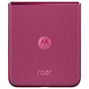 Motorola Razr 50 Ultra 512GB 12GB Hot Pink 5G Smartphone + Moto Buds Plus