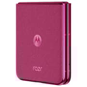 Motorola Razr 50 Ultra 512GB 12GB Hot Pink 5G Smartphone + Moto Buds Plus
