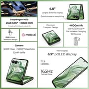 Motorola Razr 50 Ultra 512GB 12GB Hot Pink 5G Smartphone + Moto Buds Plus