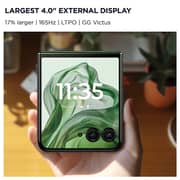 Motorola Razr 50 Ultra 512GB Spring Green 5G Smartphone + Moto Buds Plus - Pre-order