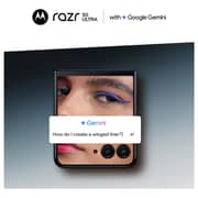 Motorola Razr 50 Ultra 512GB Spring Green 5G Smartphone + Moto Buds Plus - Pre-order