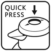 Emsa Samba Quick Press Jug 1pc