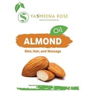 Yasmeena Rose Almond Massage Oil (Pack of 1 pc)