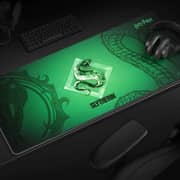 Cybeart Licensed Slytherin Rapid Mousepad XXL Black/Green