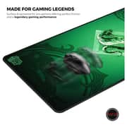 Cybeart Licensed Slytherin Rapid Mousepad XXL Black/Green