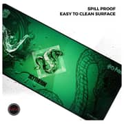 Cybeart Licensed Slytherin Rapid Mousepad XXL Black/Green