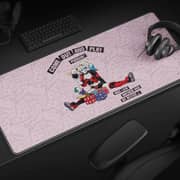 Cybeart Licensed Harley Quinn Rapid Mousepad XXL