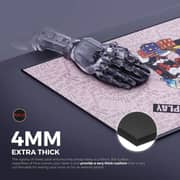 Cybeart Licensed Harley Quinn Rapid Mousepad XXL