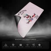 Cybeart Licensed Harley Quinn Rapid Mousepad XXL