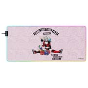 Cybeart Licensed Harley Quinn Aurora Mousepad XXL