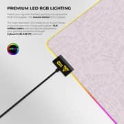 Cybeart Licensed Harley Quinn Aurora Mousepad XXL