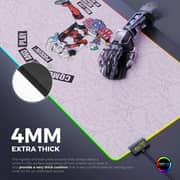 Cybeart Licensed Harley Quinn Aurora Mousepad XXL