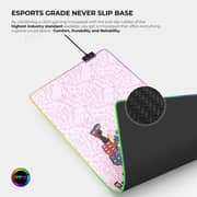 Cybeart Licensed Harley Quinn Aurora Mousepad XXL