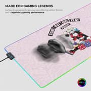 Cybeart Licensed Harley Quinn Aurora Mousepad XXL
