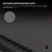 Cybeart Licensed Flash Rapid Mousepad XXL Red/Black