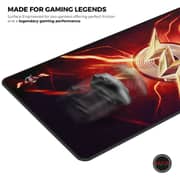 Cybeart Licensed Flash Rapid Mousepad XXL Red/Black