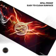 Cybeart Licensed Flash Rapid Mousepad XXL Red/Black