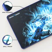 Cybeart Licensed Mortal Komabt Rapid Mousepad XXL