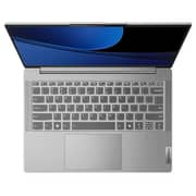 Lenovo IdeaPad Slim 5 14IMH9 (2024) AI PC - 1st Series / Intel Core Ultra 5-125H / 14inch WUXGA / 512GB SSD / 16GB RAM / Shared Intel Arc Graphics / Windows 11 Home / English & Arabic Keyboard / Cloud Grey / Middle East Version - [83DA002BAX]