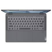 Lenovo IdeaPad Flex 5 14IAU7 2-in-1 Convertible (2024) Laptop - 12th Gen / Intel Core i5-1235U / 14inch WUXGA / 1TB SSD / 16GB RAM / Shared Intel Iris Xe Graphics / Windows 11 Home / English & Arabic Keyboard / Grey / Middle East Version-[82R700N3AX]