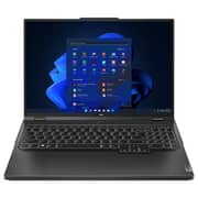 Lenovo Legion Pro 5 16ARX8 Gaming (2024) Laptop - AMD Ryzen 9-7945HX / 16inch WQXGA / 1TB SSD / 32GB RAM / 8GB NVIDIA GeForce RTX 4060 Graphics / Windows 11 Home / English & Arabic Keyboard / Onyx Grey / Middle East Version - [82WM00FHAX]