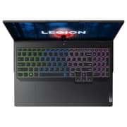 Lenovo Legion Pro 5 16ARX8 Gaming (2024) Laptop - AMD Ryzen 9-7945HX / 16inch WQXGA / 1TB SSD / 32GB RAM / 8GB NVIDIA GeForce RTX 4060 Graphics / Windows 11 Home / English & Arabic Keyboard / Onyx Grey / Middle East Version - [82WM00FHAX]