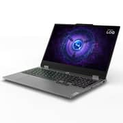 Lenovo LOQ 15IAX9 Gaming (2024) Laptop - 12th Gen / Intel Core i5-12450HX / 15.6inch FHD / 512GB SSD / 16GB RAM / 6GB NVIDIA GeForce RTX 3050 Graphics / Windows 11 Home / English & Arabic Keyboard / Luna Grey / Middle East Version - [83GS00F6AX]