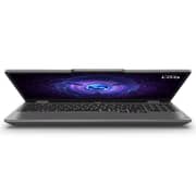 Lenovo LOQ 15IAX9 Gaming (2024) Laptop - 12th Gen / Intel Core i5-12450HX / 15.6inch FHD / 512GB SSD / 16GB RAM / 6GB NVIDIA GeForce RTX 3050 Graphics / Windows 11 Home / English & Arabic Keyboard / Luna Grey / Middle East Version - [83GS00F6AX]