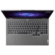 Lenovo LOQ 15IAX9 Gaming (2024) Laptop - 12th Gen / Intel Core i5-12450HX / 15.6inch FHD / 512GB SSD / 16GB RAM / 6GB NVIDIA GeForce RTX 3050 Graphics / Windows 11 Home / English & Arabic Keyboard / Luna Grey / Middle East Version - [83GS00F6AX]
