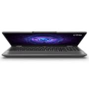 Lenovo LOQ 15IAX9 Gaming (2024) Laptop - 12th Gen / Intel Core i5-12450HX / 15.6inch FHD / 512GB SSD / 24GB RAM / 6GB NVIDIA GeForce RTX 4050 Graphics / Windows 11 Home / English & Arabic Keyboard / Luna Grey / Middle East Version - [83GS00C3AX]