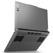 Lenovo LOQ 15IAX9 Gaming (2024) Laptop - 12th Gen / Intel Core i5-12450HX / 15.6inch FHD / 512GB SSD / 24GB RAM / 6GB NVIDIA GeForce RTX 4050 Graphics / Windows 11 Home / English & Arabic Keyboard / Luna Grey / Middle East Version - [83GS00C3AX]