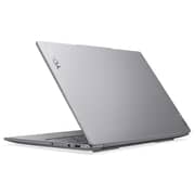 Lenovo Yoga Pro 7 14IMH9 (2024) AI PC - 1st Series / Intel Core Ultra 7-155H / 14.5inch 3K / 1TB SSD / 32GB RAM / Shared Intel Arc Graphics / Windows 11 Home / English & Arabic Keyboard / Luna Grey / Middle East Version - [83E200A3AX]