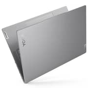 Lenovo Yoga Pro 7 14IMH9 (2024) AI PC - 1st Series / Intel Core Ultra 7-155H / 14.5inch 3K / 1TB SSD / 32GB RAM / Shared Intel Arc Graphics / Windows 11 Home / English & Arabic Keyboard / Luna Grey / Middle East Version - [83E200A3AX]