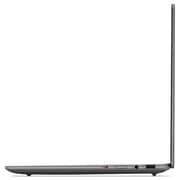 Lenovo Yoga Pro 7 14IMH9 (2024) AI PC - 1st Series / Intel Core Ultra 7-155H / 14.5inch 3K / 1TB SSD / 32GB RAM / Shared Intel Arc Graphics / Windows 11 Home / English & Arabic Keyboard / Luna Grey / Middle East Version - [83E200A3AX]