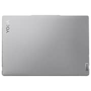 Lenovo Yoga Pro 7 14IMH9 (2024) AI PC - 1st Series / Intel Core Ultra 7-155H / 14.5inch 3K / 1TB SSD / 32GB RAM / Shared Intel Arc Graphics / Windows 11 Home / English & Arabic Keyboard / Luna Grey / Middle East Version - [83E200A3AX]