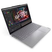 Lenovo Yoga Pro 7 14IMH9 (2024) AI PC - 1st Series / Intel Core Ultra 7-155H / 14.5inch 3K / 1TB SSD / 32GB RAM / Shared Intel Arc Graphics / Windows 11 Home / English & Arabic Keyboard / Luna Grey / Middle East Version - [83E200A3AX]