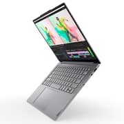 Lenovo Yoga Pro 7 14IMH9 (2024) AI PC - 1st Series / Intel Core Ultra 7-155H / 14.5inch 3K / 1TB SSD / 32GB RAM / Shared Intel Arc Graphics / Windows 11 Home / English & Arabic Keyboard / Luna Grey / Middle East Version - [83E200A3AX]