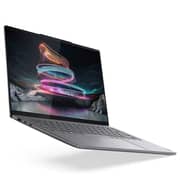 Lenovo Yoga Pro 7 14IMH9 (2024) AI PC - 1st Series / Intel Core Ultra 7-155H / 14.5inch 3K / 1TB SSD / 32GB RAM / Shared Intel Arc Graphics / Windows 11 Home / English & Arabic Keyboard / Luna Grey / Middle East Version - [83E200A3AX]