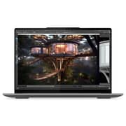 Lenovo Yoga Pro 7 14IMH9 (2024) AI PC - 1st Series / Intel Core Ultra 7-155H / 14.5inch 3K / 1TB SSD / 32GB RAM / Shared Intel Arc Graphics / Windows 11 Home / English & Arabic Keyboard / Luna Grey / Middle East Version - [83E200A3AX]