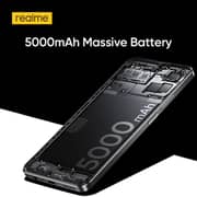 Realme Note 50 64GB Midnight Black 4G Smartphone - Middle East Version
