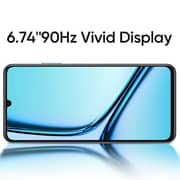 Realme Note 50 64GB Midnight Black 4G Smartphone - Middle East Version