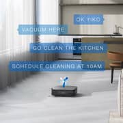 ECOVACS DEEBOT X2 Combo Robot Vacuum & Mop Black DEX86